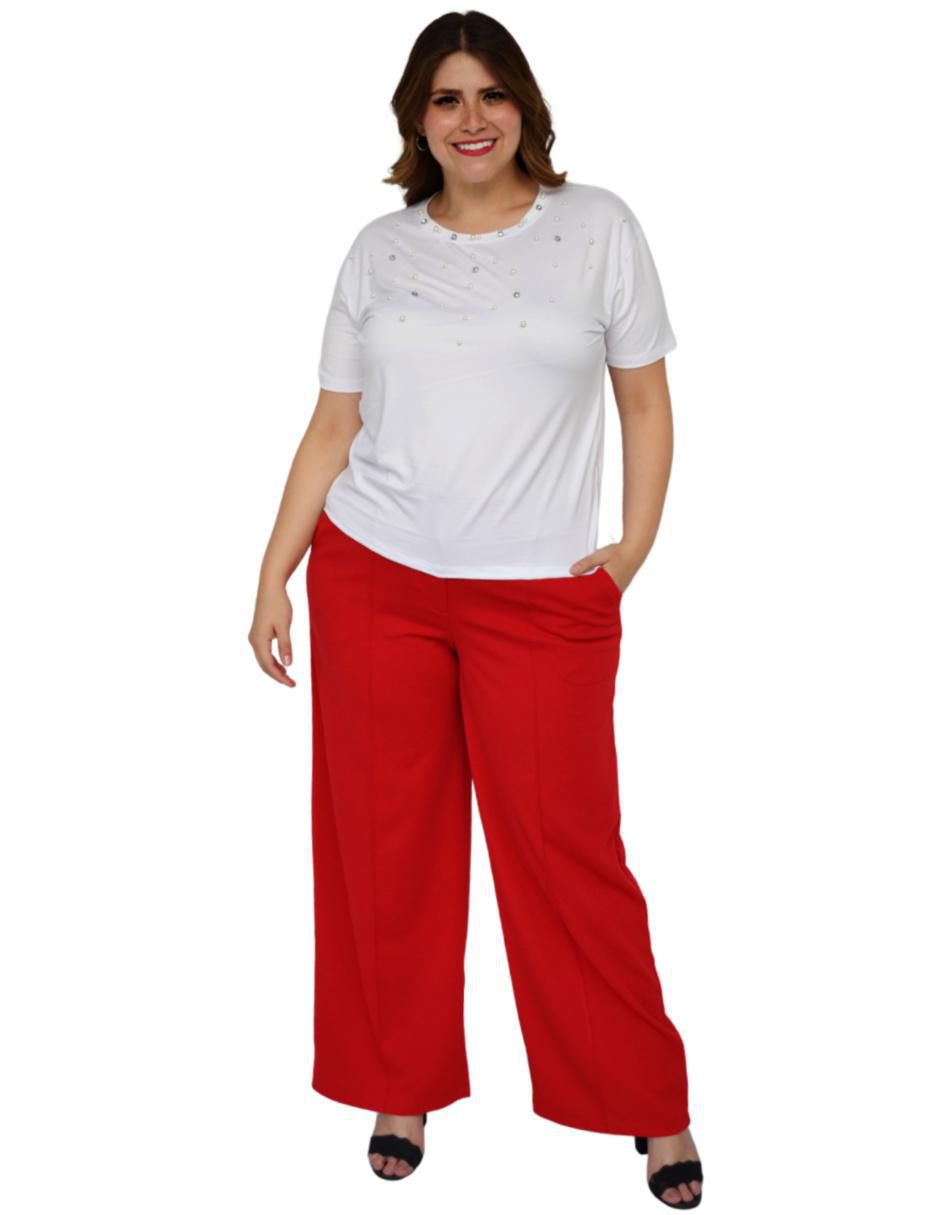 Blusa manga corta para mujer 9
