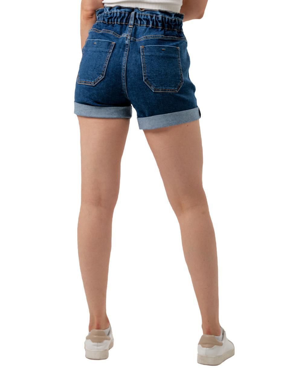 Short de mezclilla para mujer