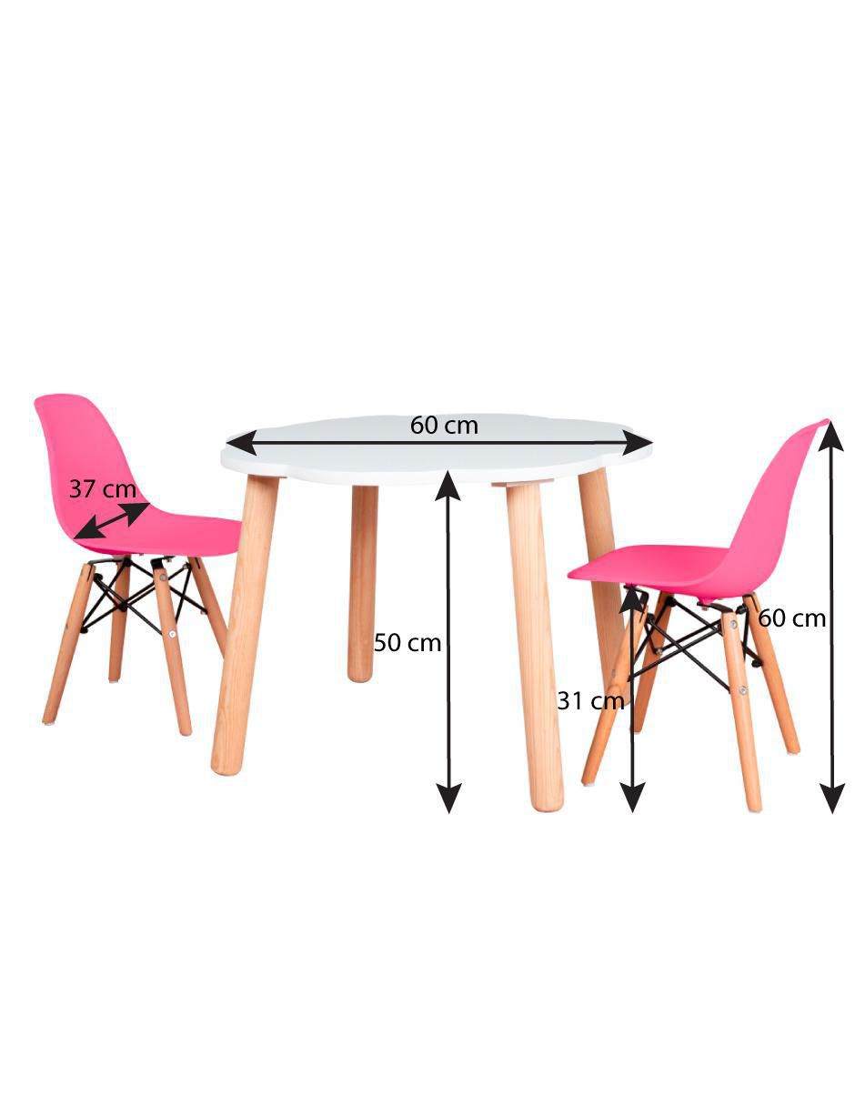 Set de mesa infantil de 3 piezas 4