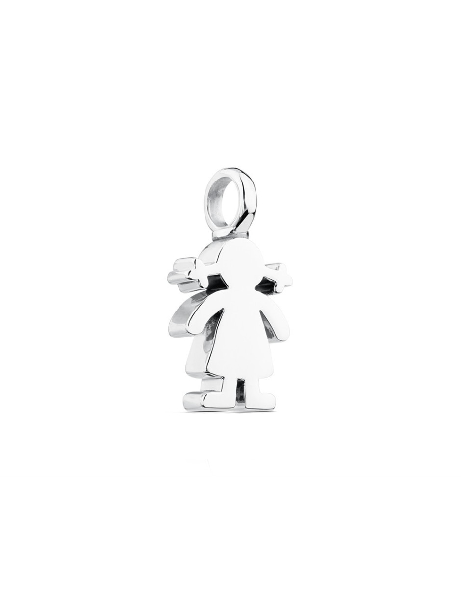 Dije de logo Sweet dolls de plata P 925 Dije de logo Sweet dolls de plata P 925