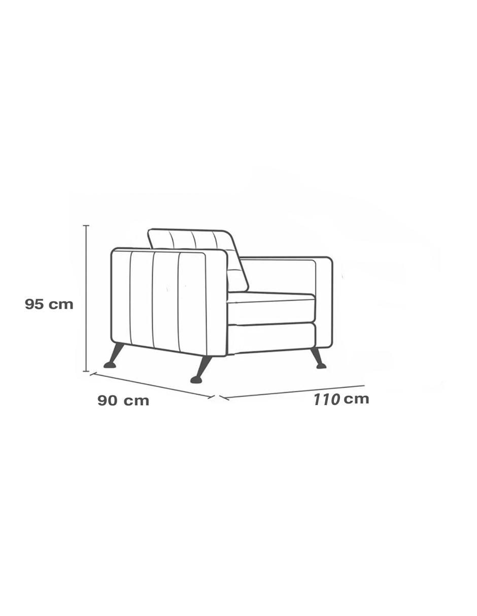 Sillón Noruega 4