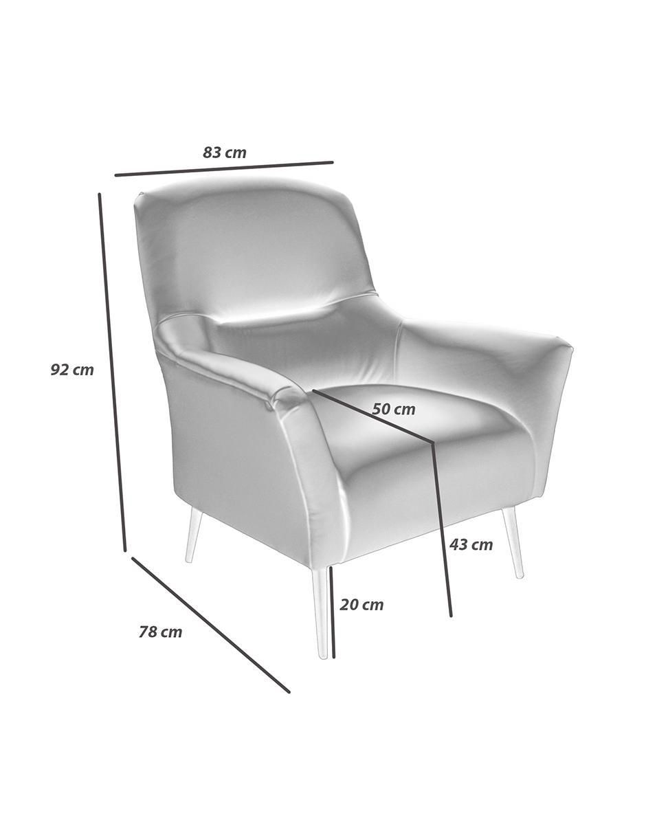 Sillón Minik de piel 5