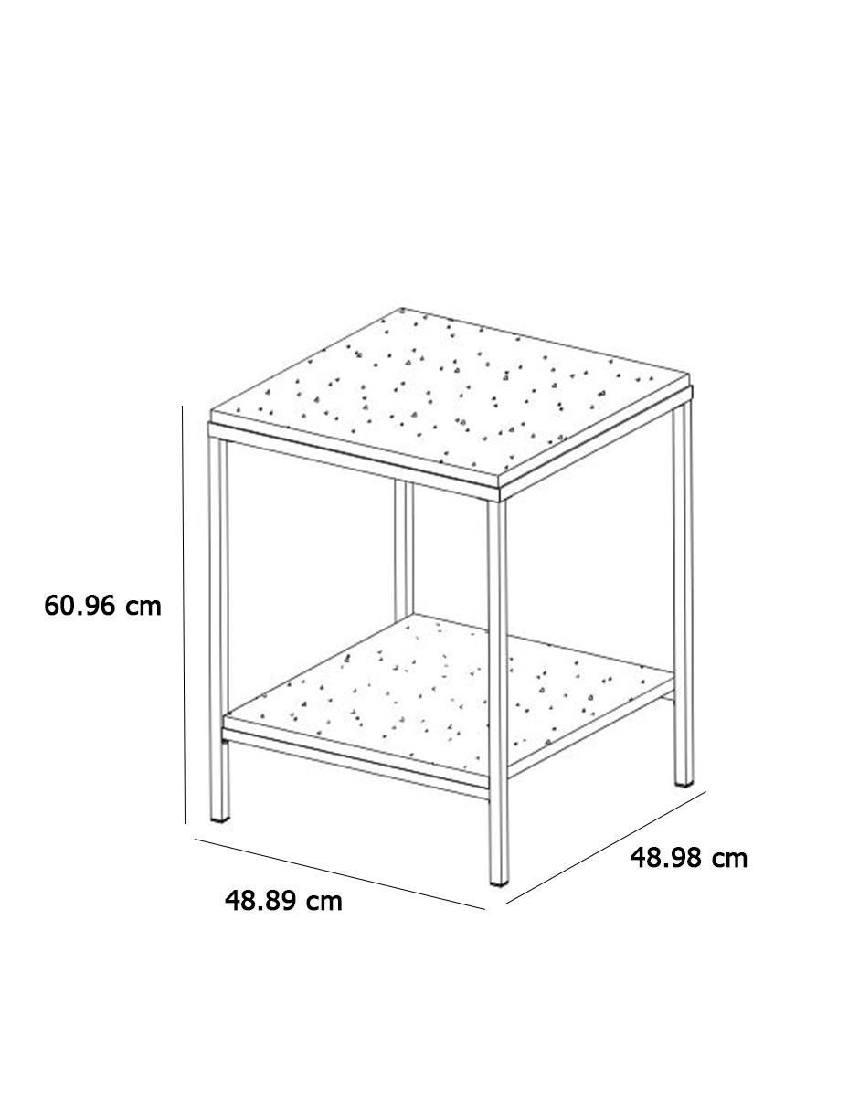 Mesa lateral armable 6