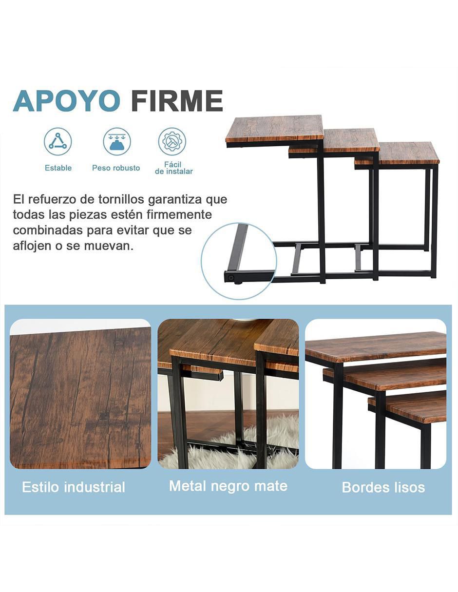 Mesa de centro armable Máximo 7