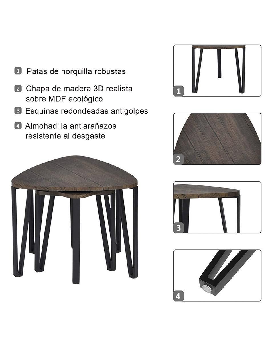 Set mesa de centro armable 2