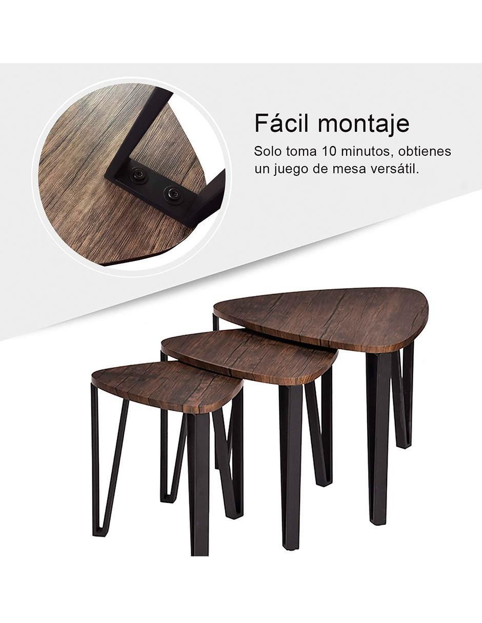 Set mesa de centro armable 4