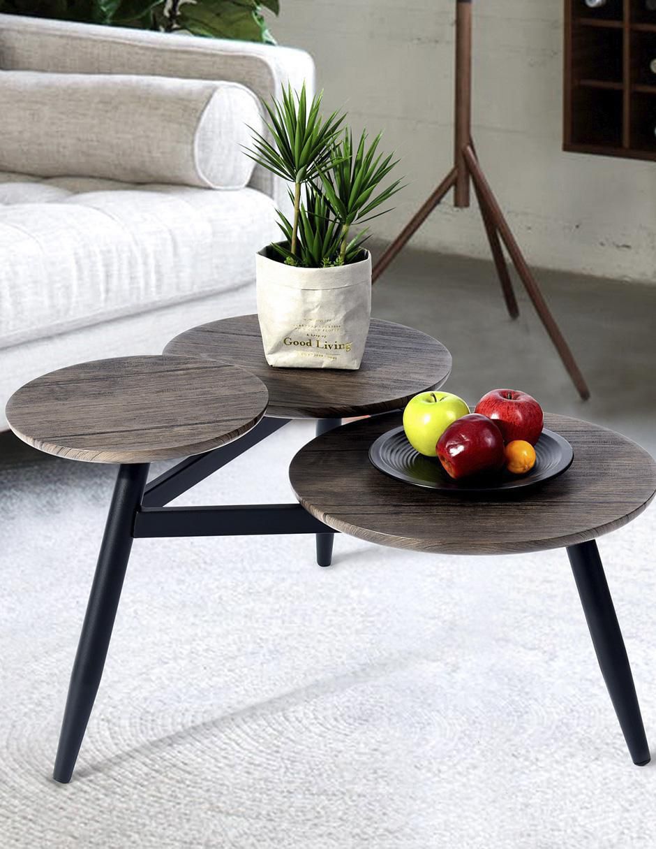 Mesa de centro armable biel