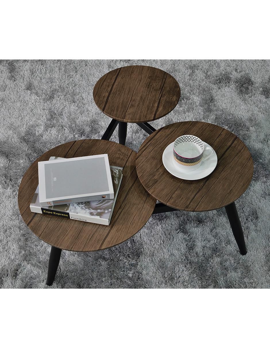 Mesa de centro armable biel