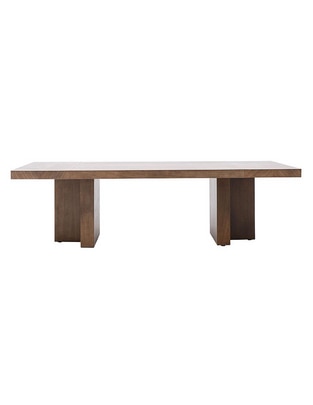 Mesa de comedor armable malbec