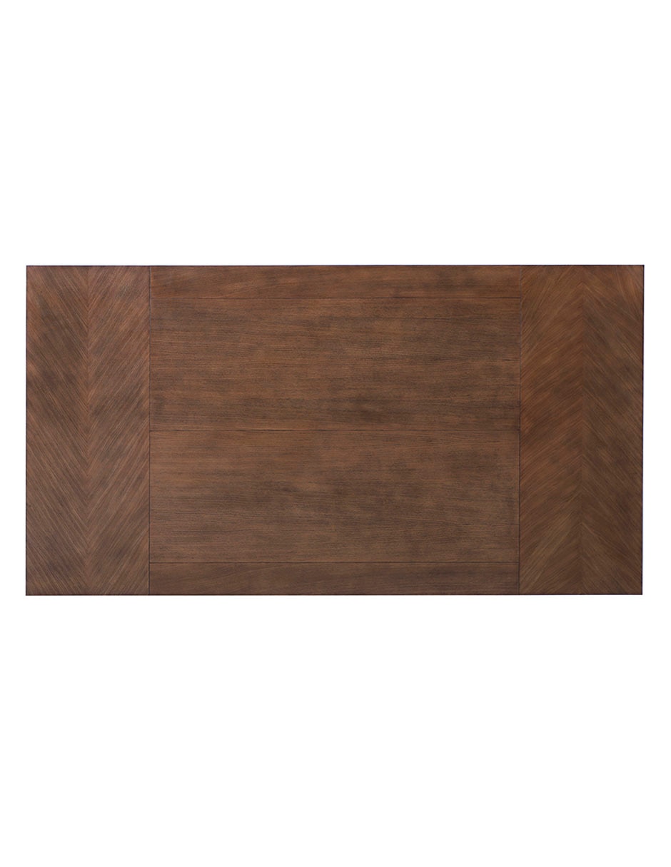 Mesa de comedor armable malbec