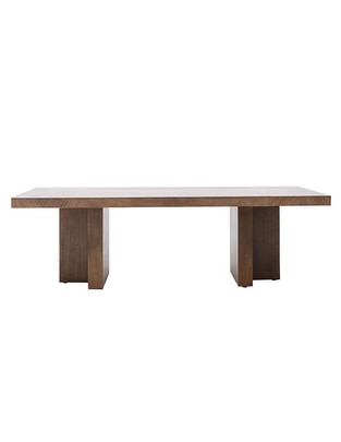 Mesa de comedor malbec