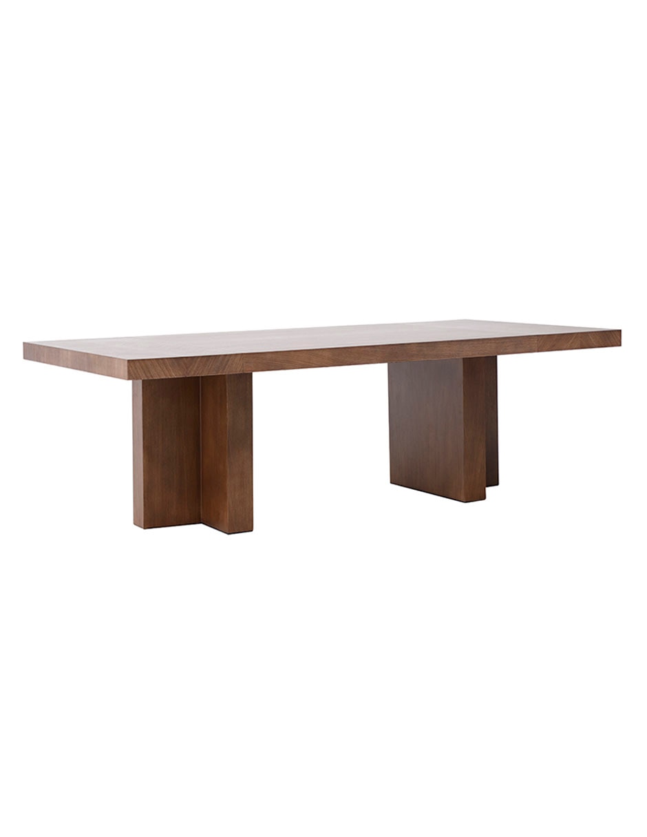Mesa de comedor malbec