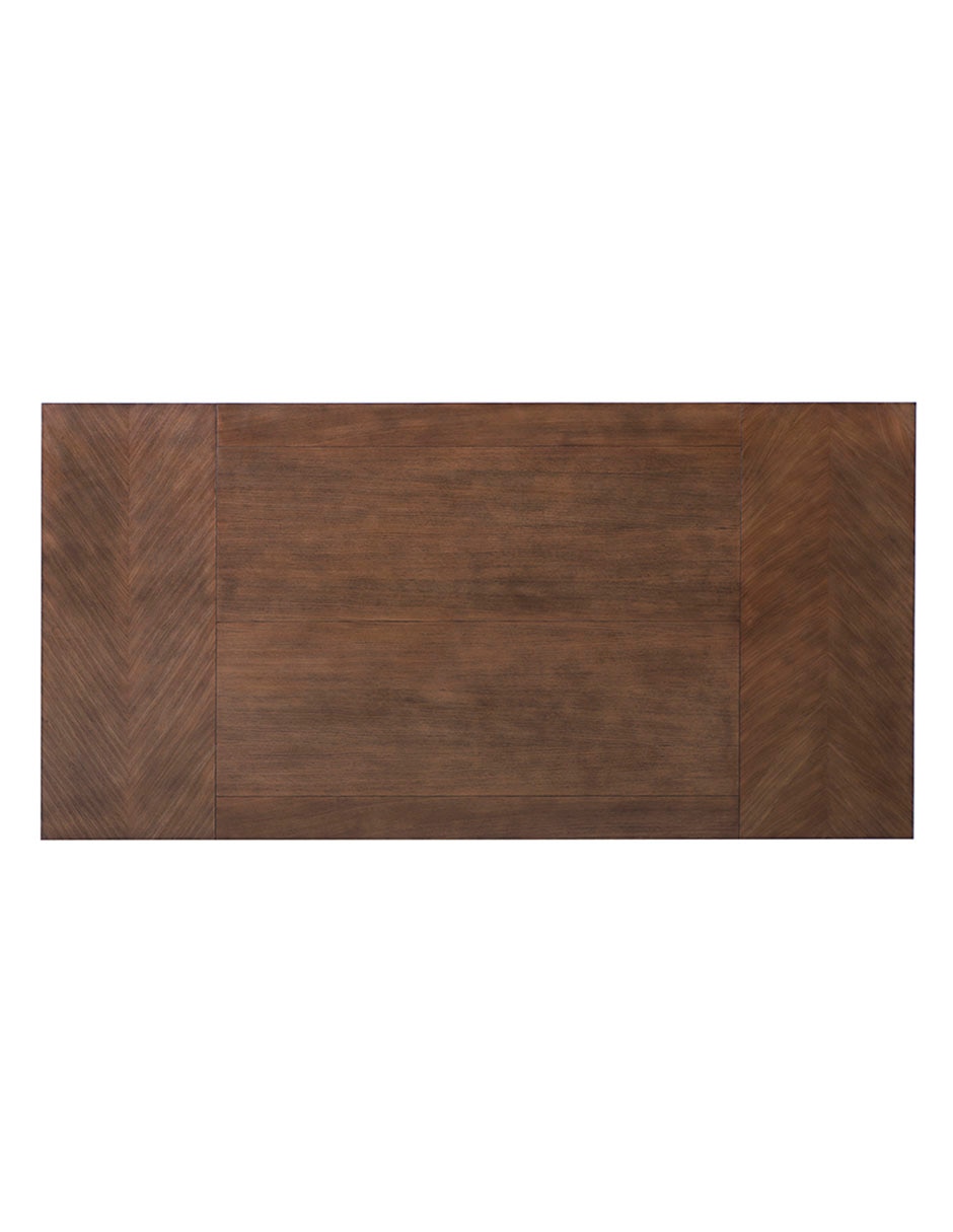 Mesa de comedor malbec