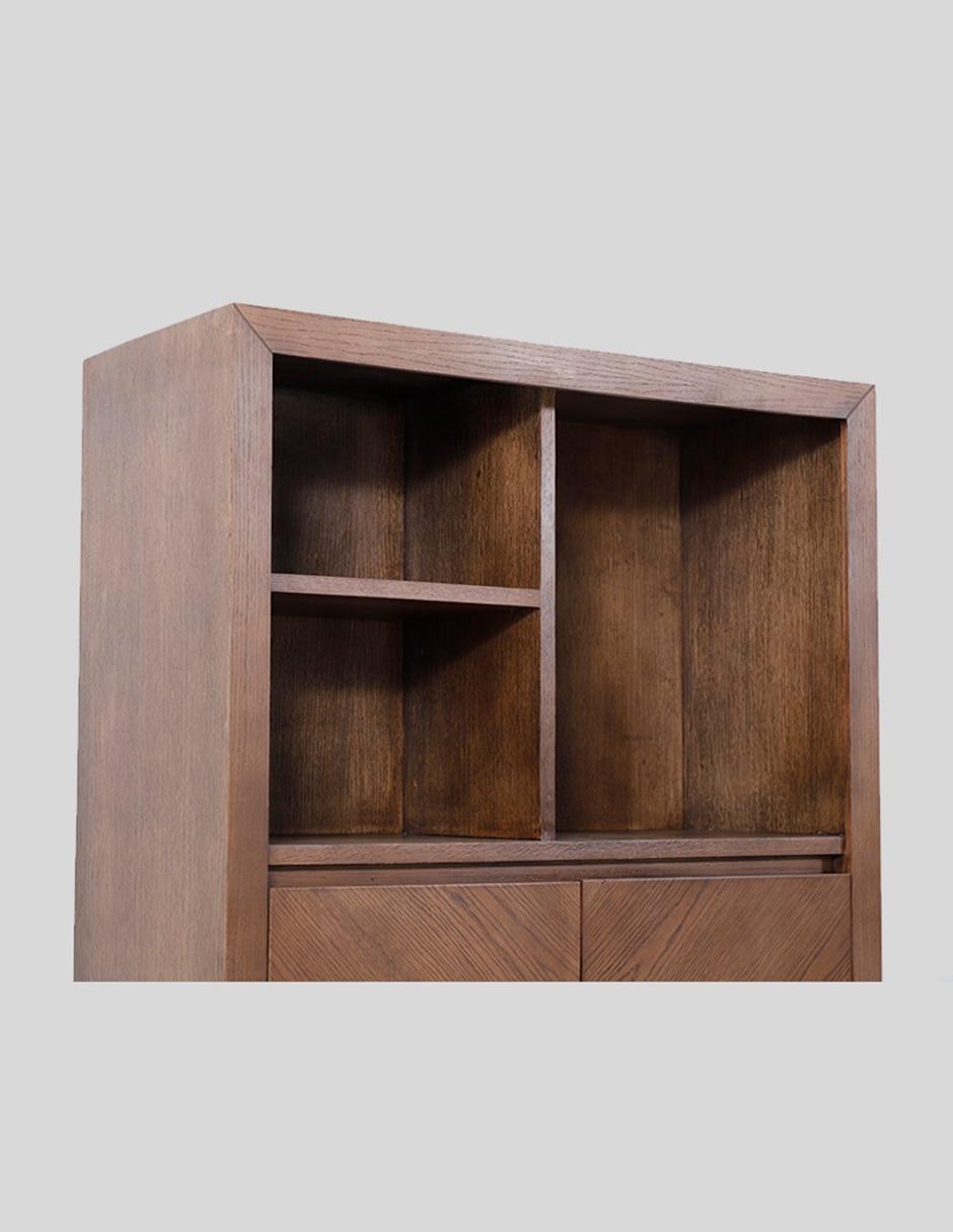 Librero Malbec de madera 4