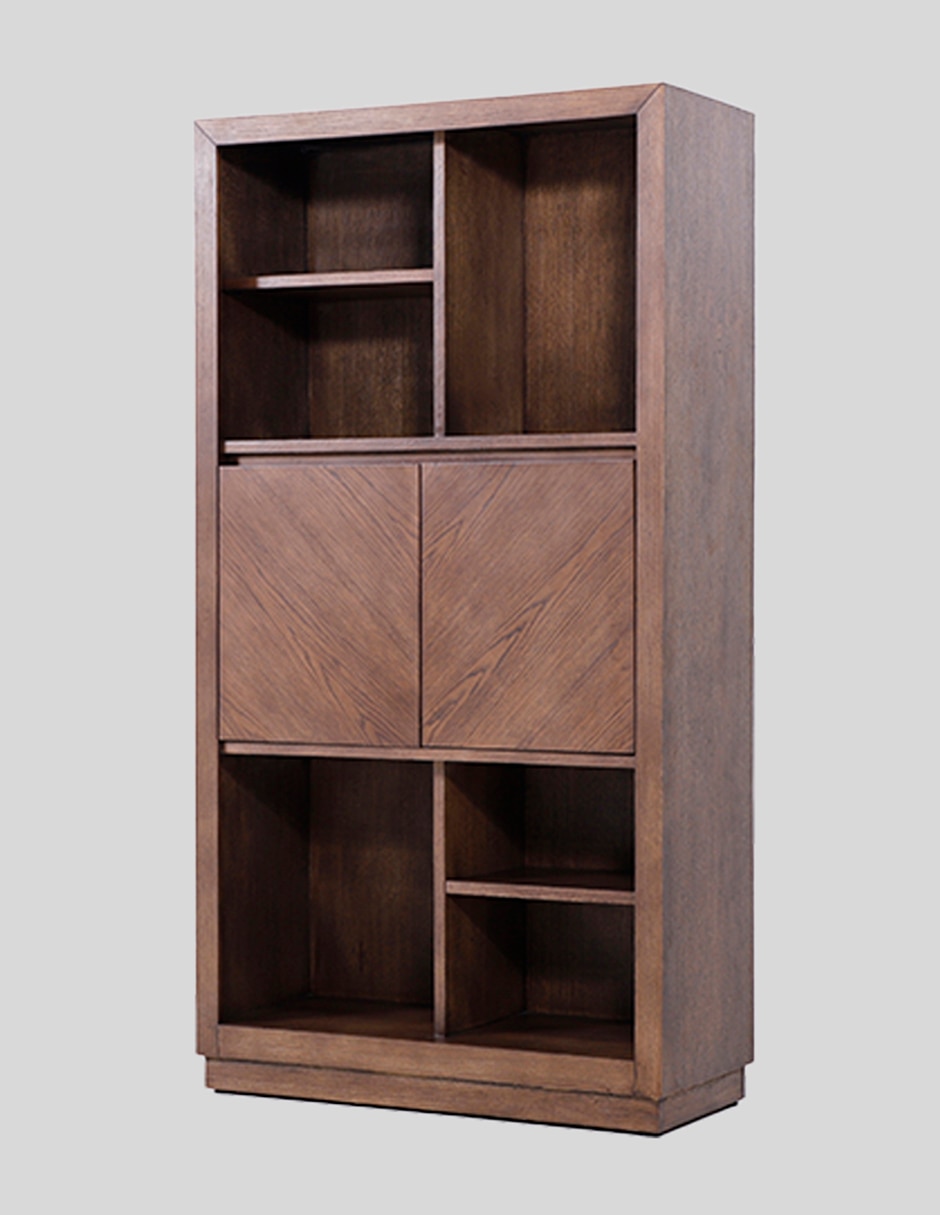 Librero Malbec de madera 5