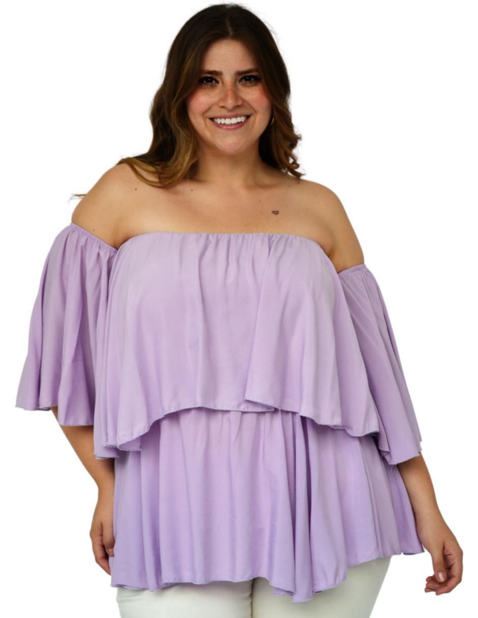 Blusa manga 3/4 para mujer 1