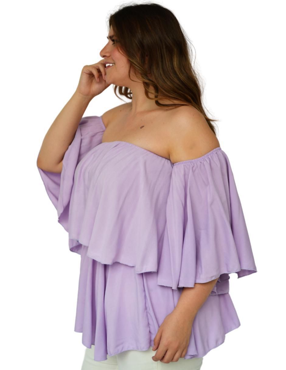Blusa manga 3/4 para mujer 7