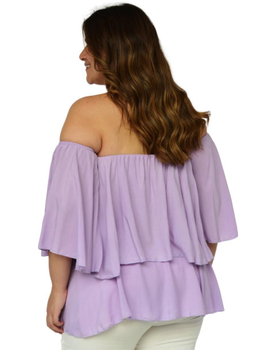 Blusa manga 3/4 para mujer 8