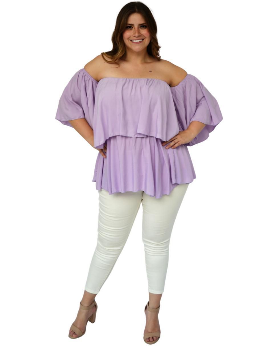 Blusa manga 3/4 para mujer 9