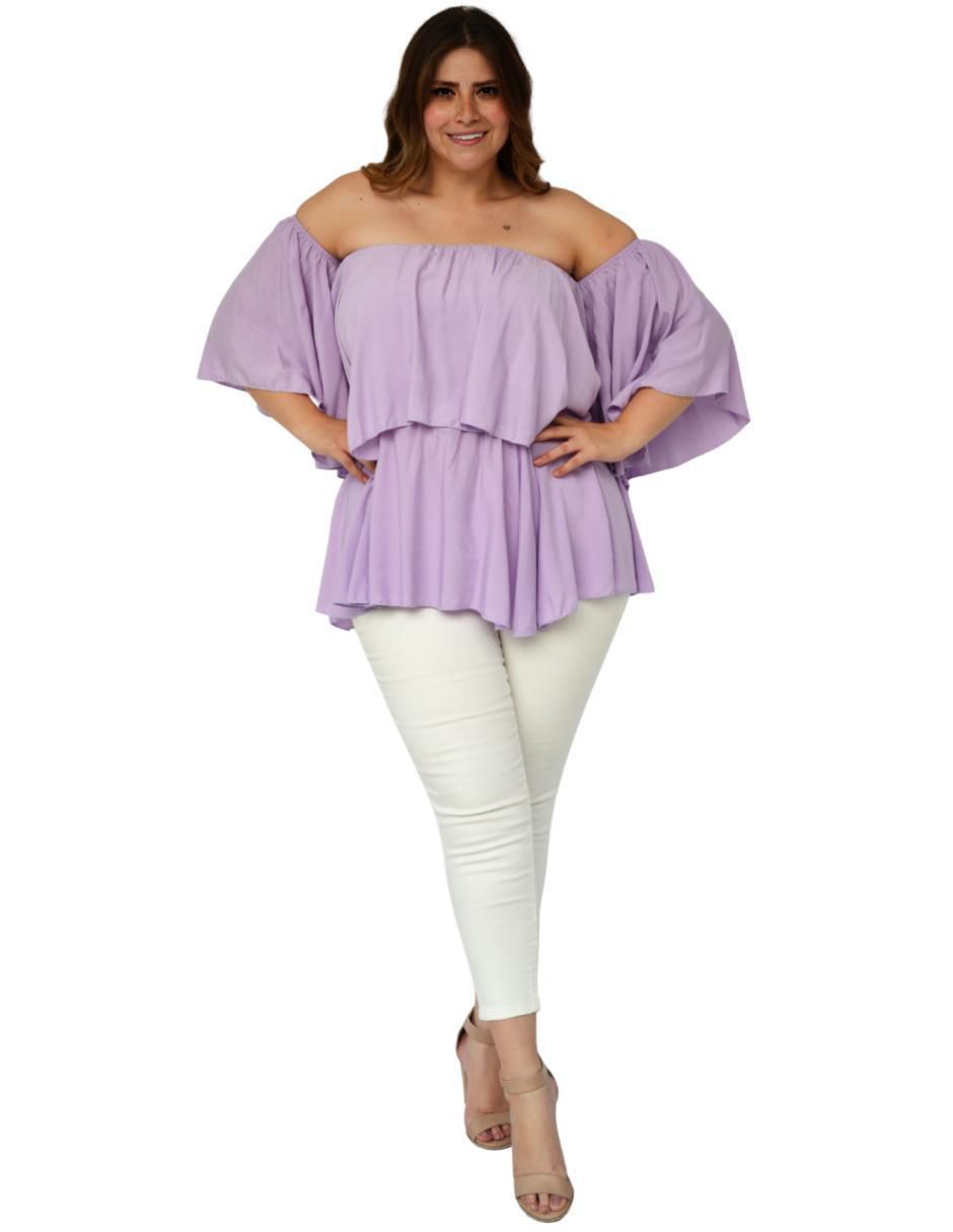 Blusa manga 3/4 para mujer 10