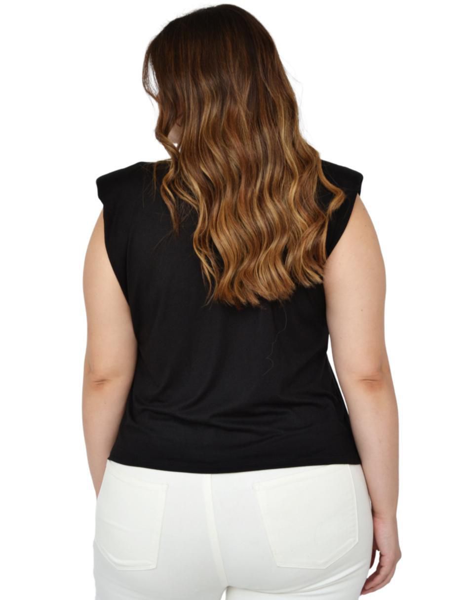 Blusa manga corta para mujer 8