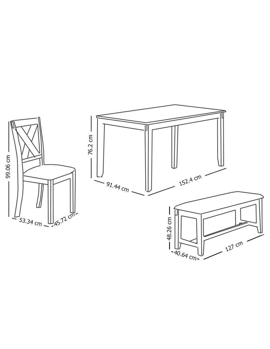 Comedor para 2 personas 3