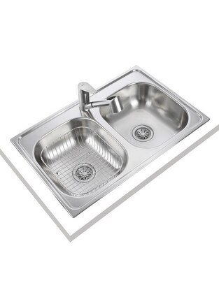 Fregadero de acero inoxidable TEKAWAY33.222C978 Fregadero de acero inoxidable TEKAWAY33.222C978