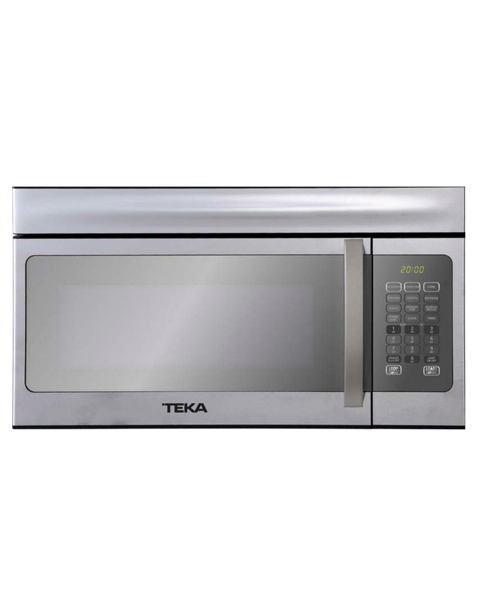 Horno de microondas convencional Teka modelo MLH845SS