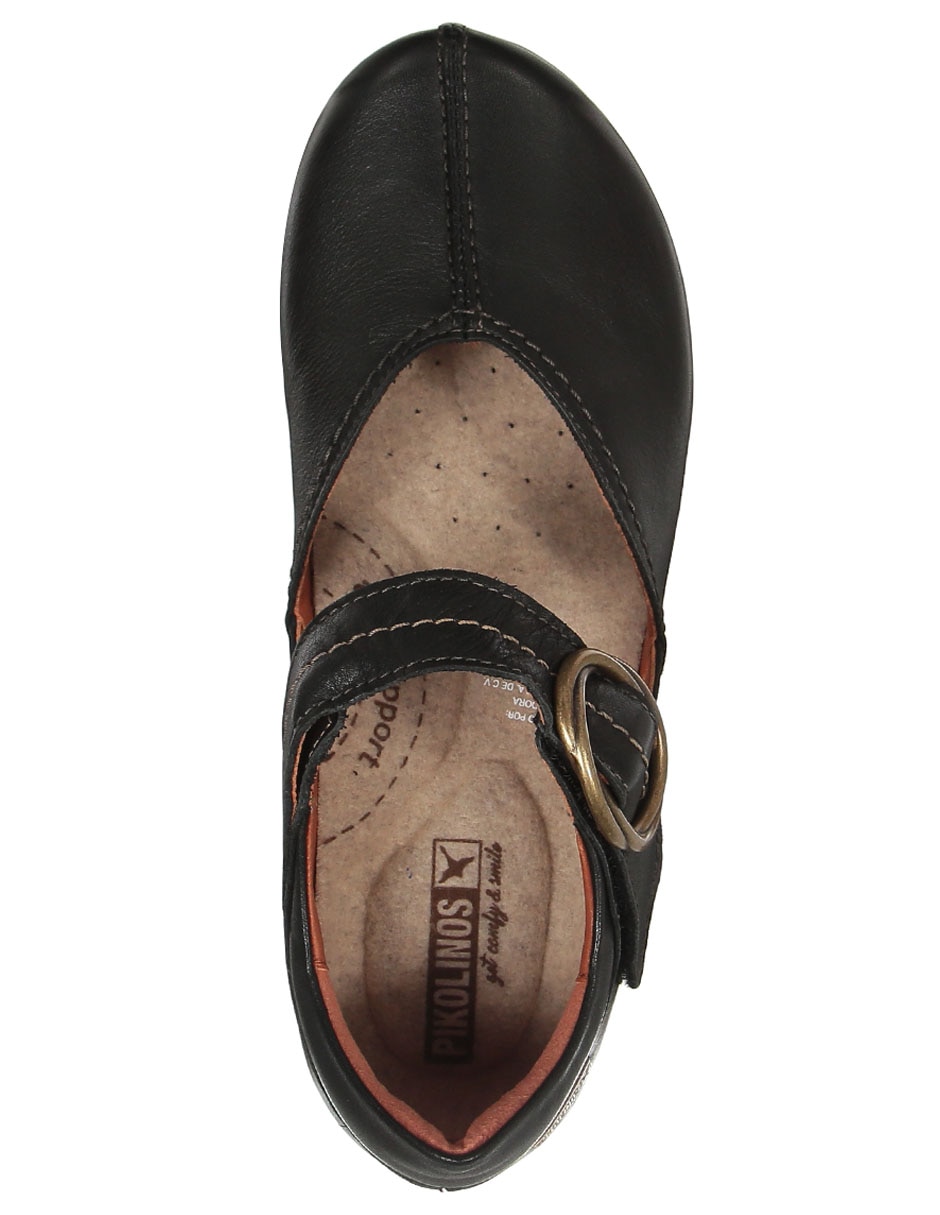 Zapatilla de piel granada 8