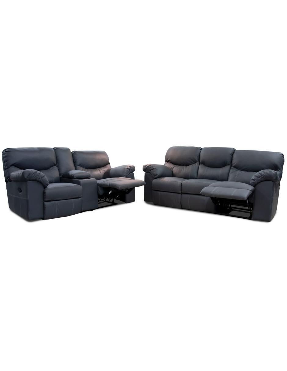 Reclinable Houston de piel