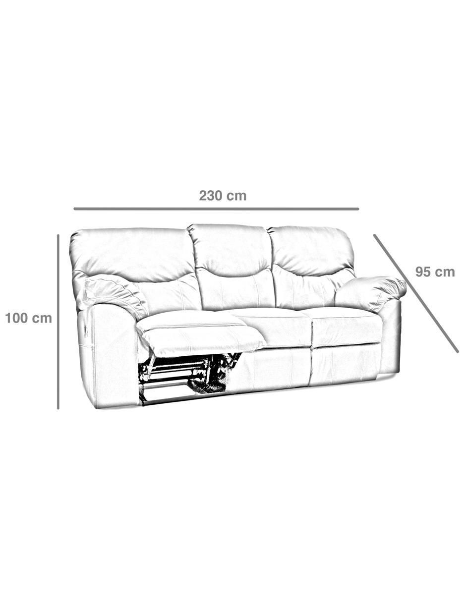 Reclinable Houston de piel 4
