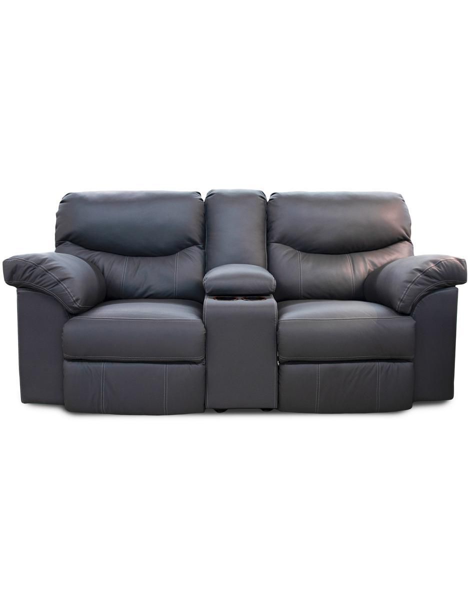 Reclinable Houston de piel