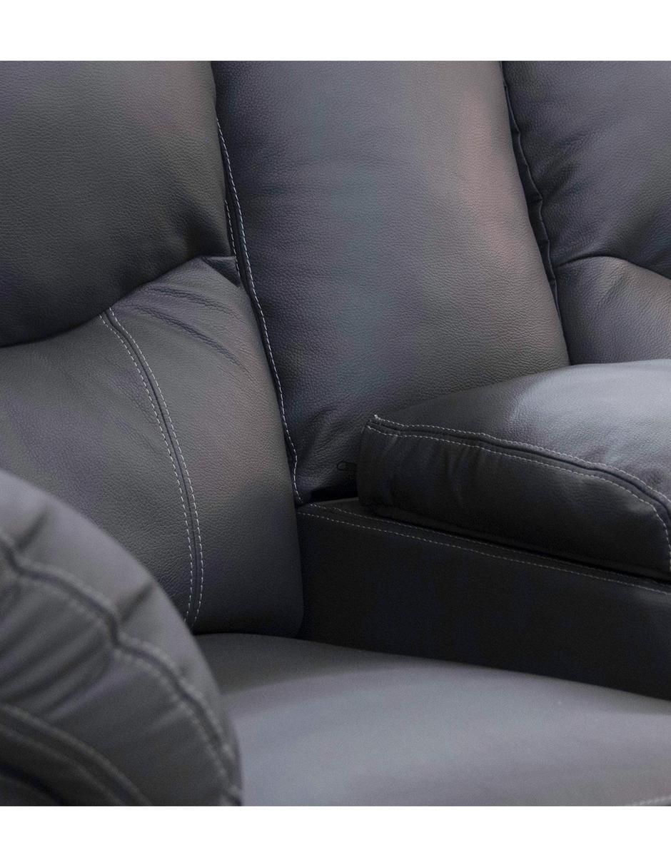 Reclinable Houston de piel 3