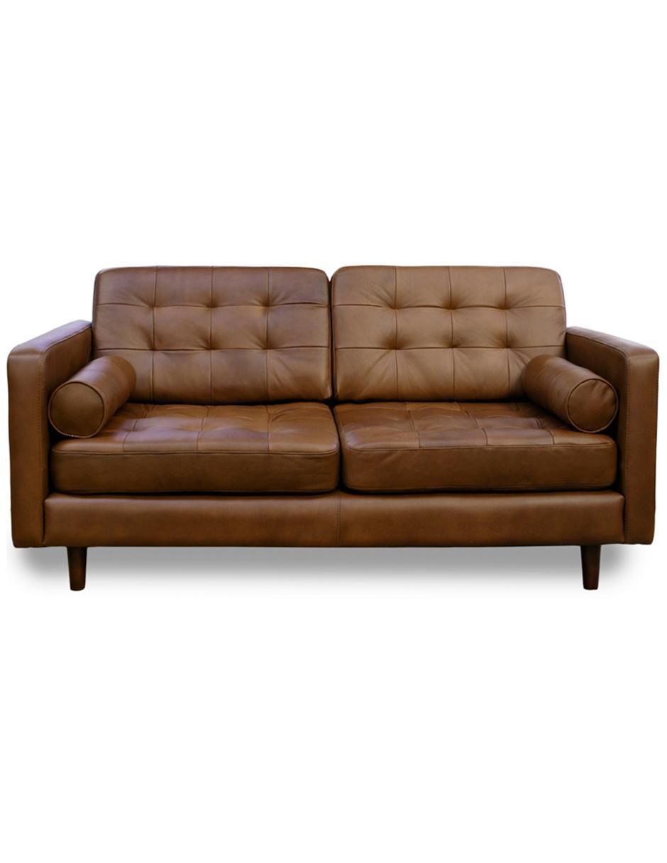Love seat Noruega de piel