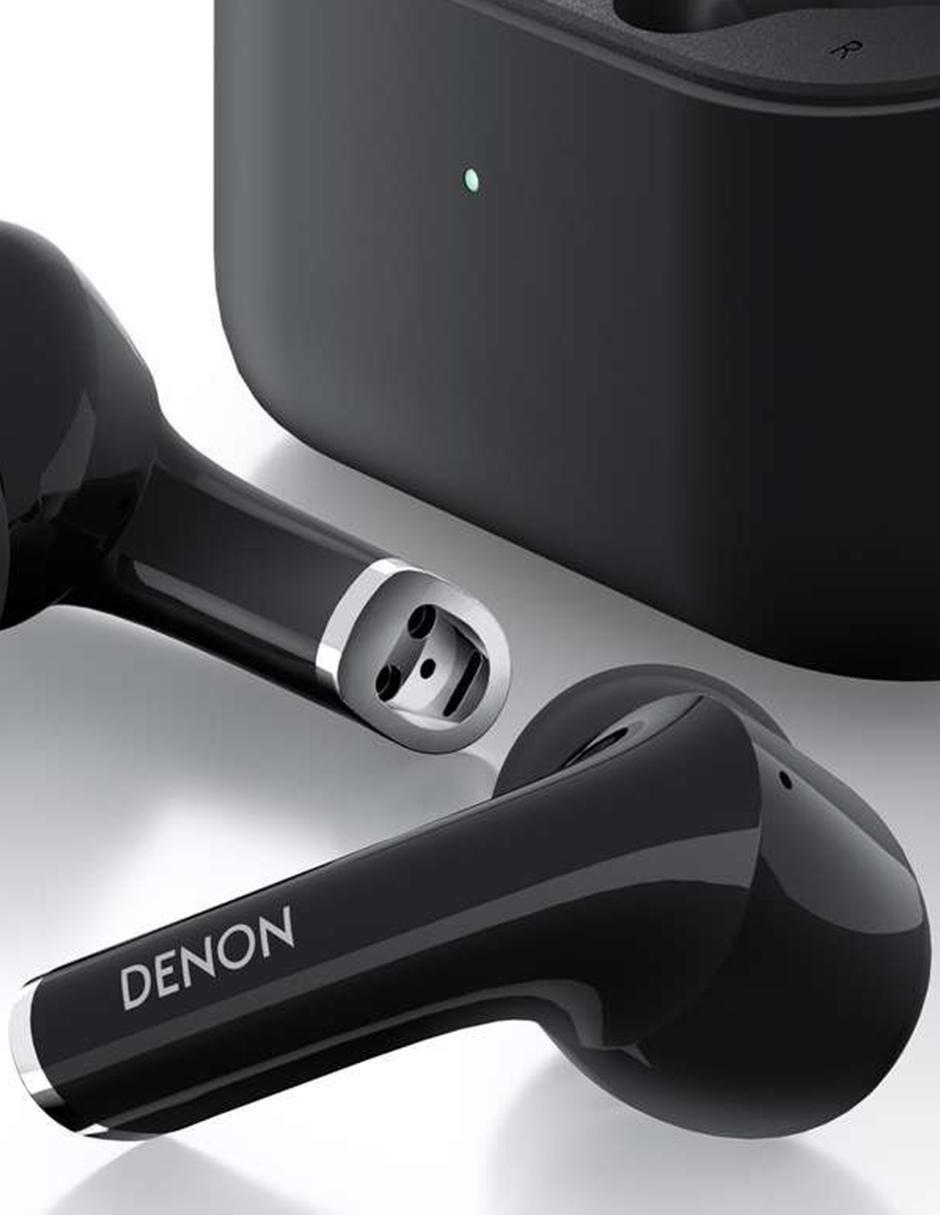 Audífonos True Wireless Denon inalámbricos con cancelación de ruido