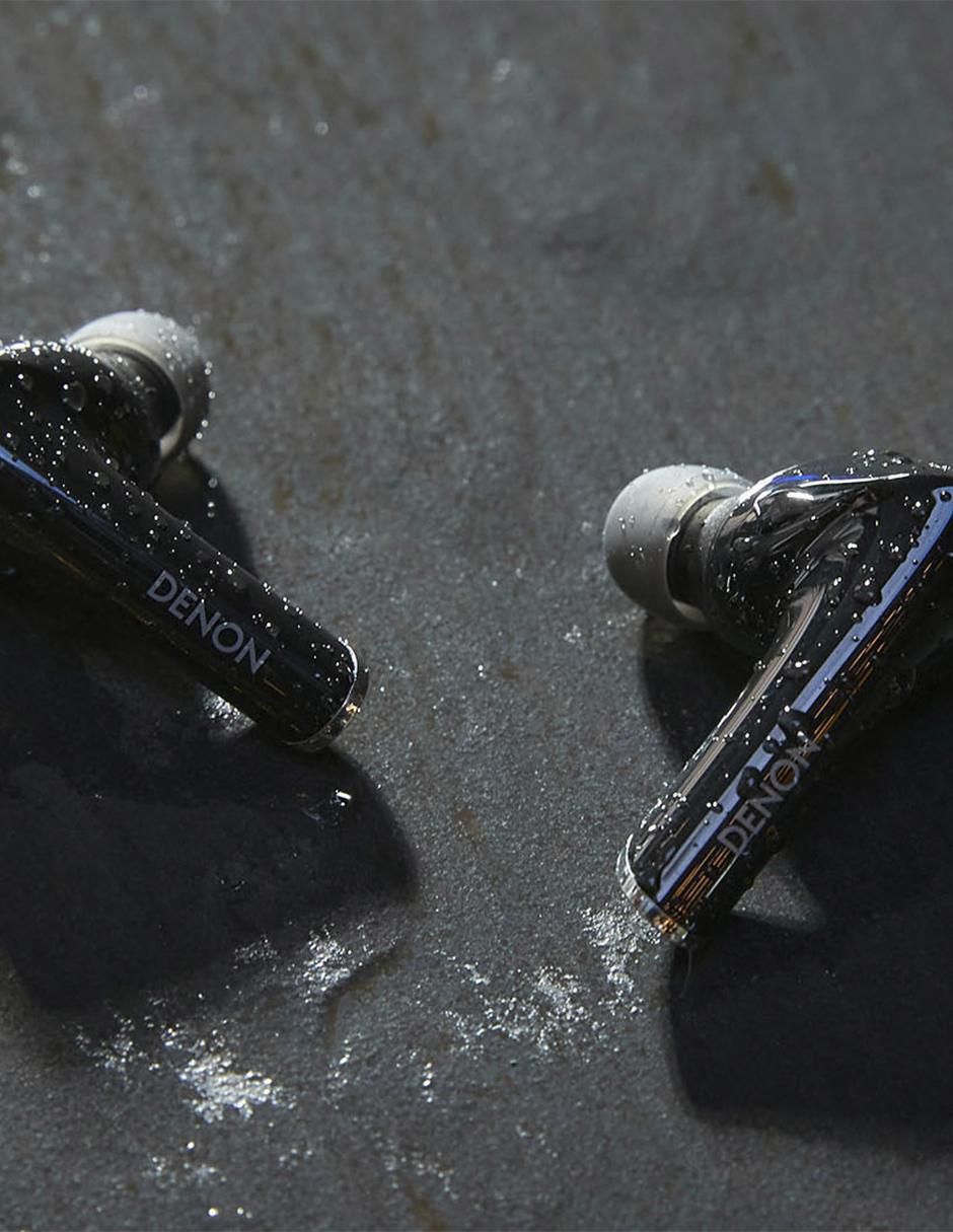 Audífonos True Wireless Denon inalámbricos con cancelación de ruido