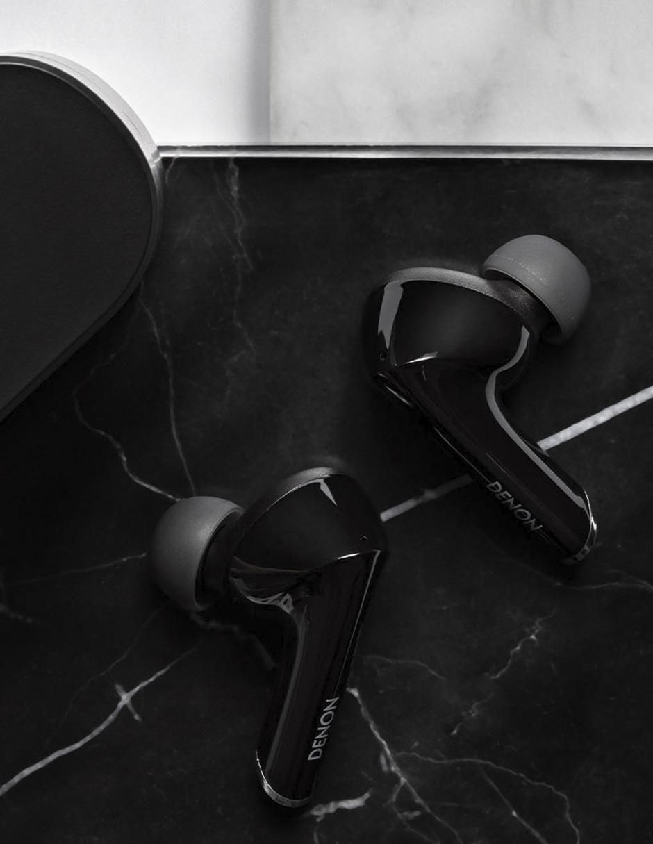Audífonos True Wireless Denon inalámbricos con cancelación de ruido