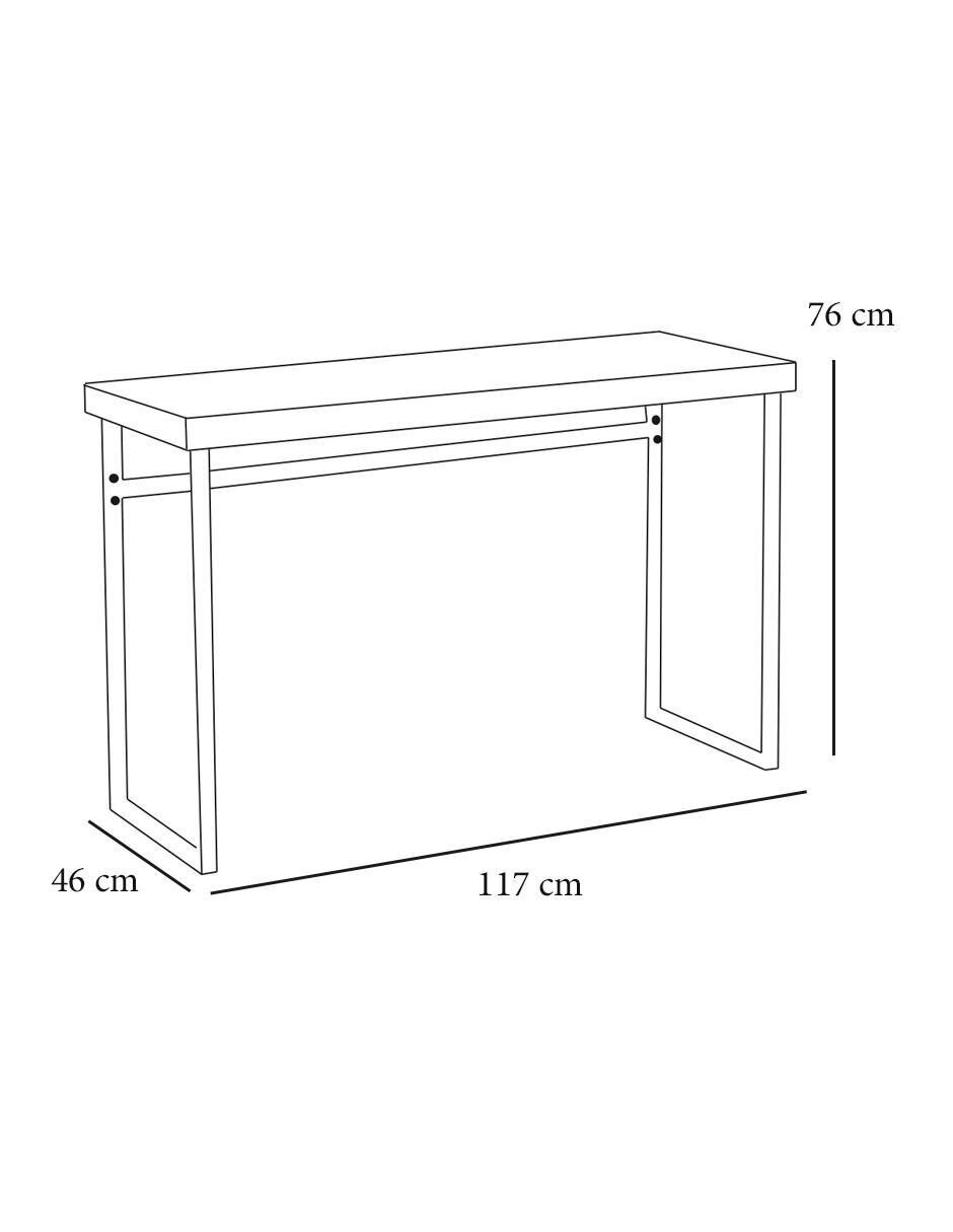 Consola de madera