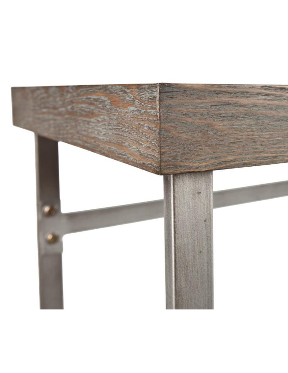 Consola de madera
