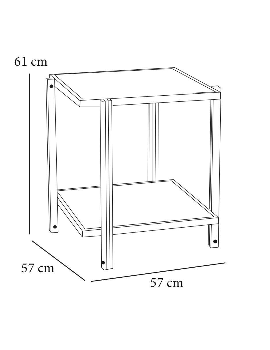 Mesa lateral armable 4