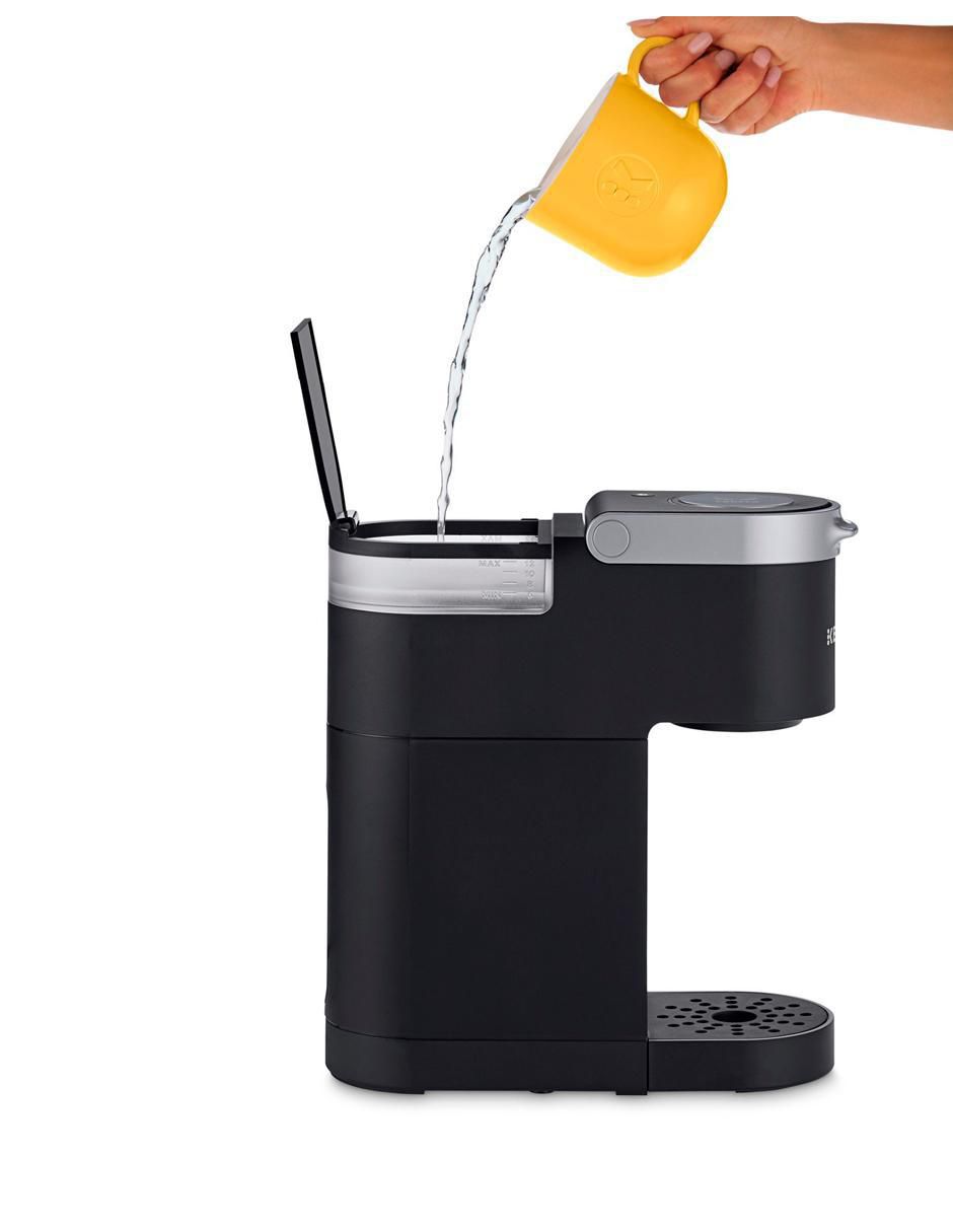 CAFETERA CAPSULAS 5344818, MINI, NEGRO