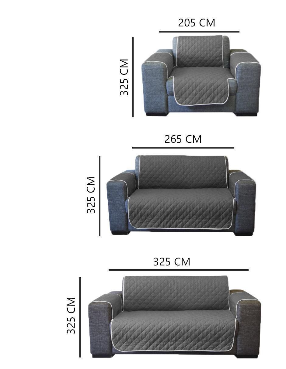 Funda sillón 3 piezas 6