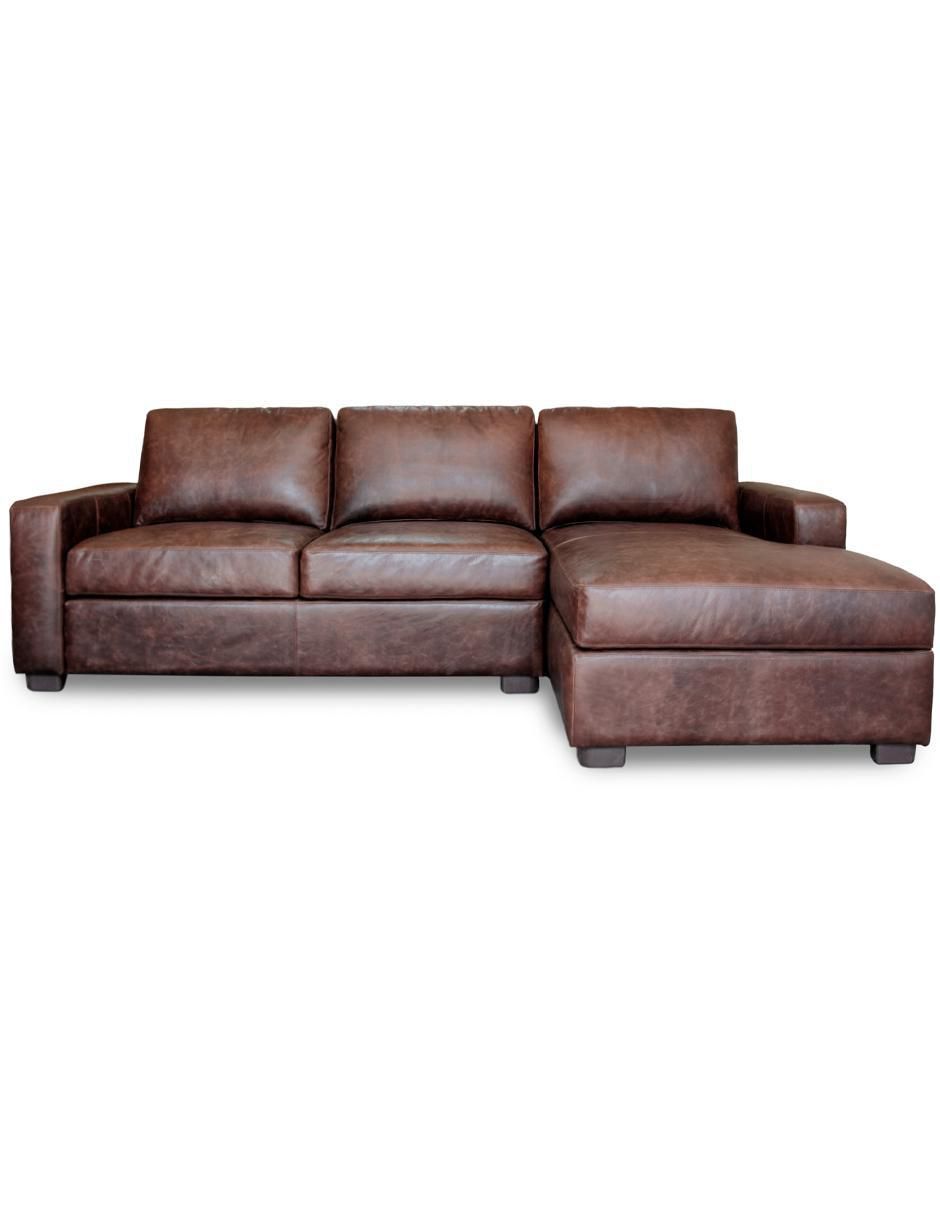 Sala modular derecha Maxwell de piel Sala modular derecha Maxwell de piel