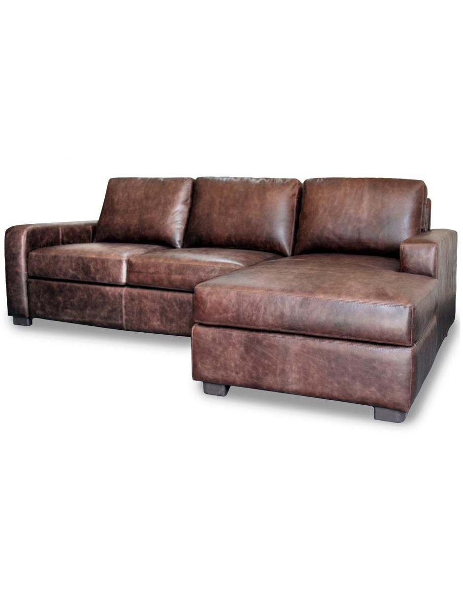 Sala modular derecha Maxwell de piel