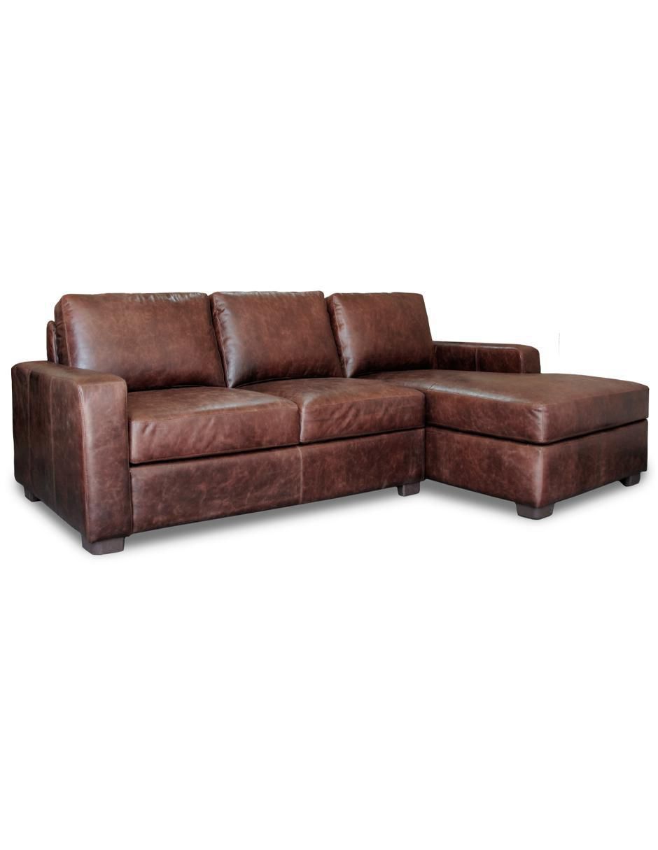 Sala modular derecha Maxwell de piel