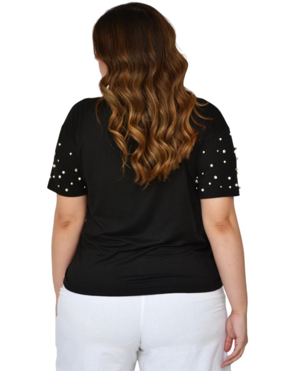 Blusa manga corta para mujer 8