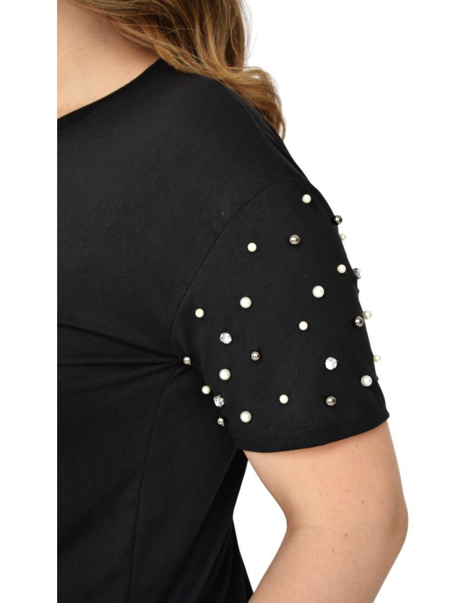Blusa manga corta para mujer 9