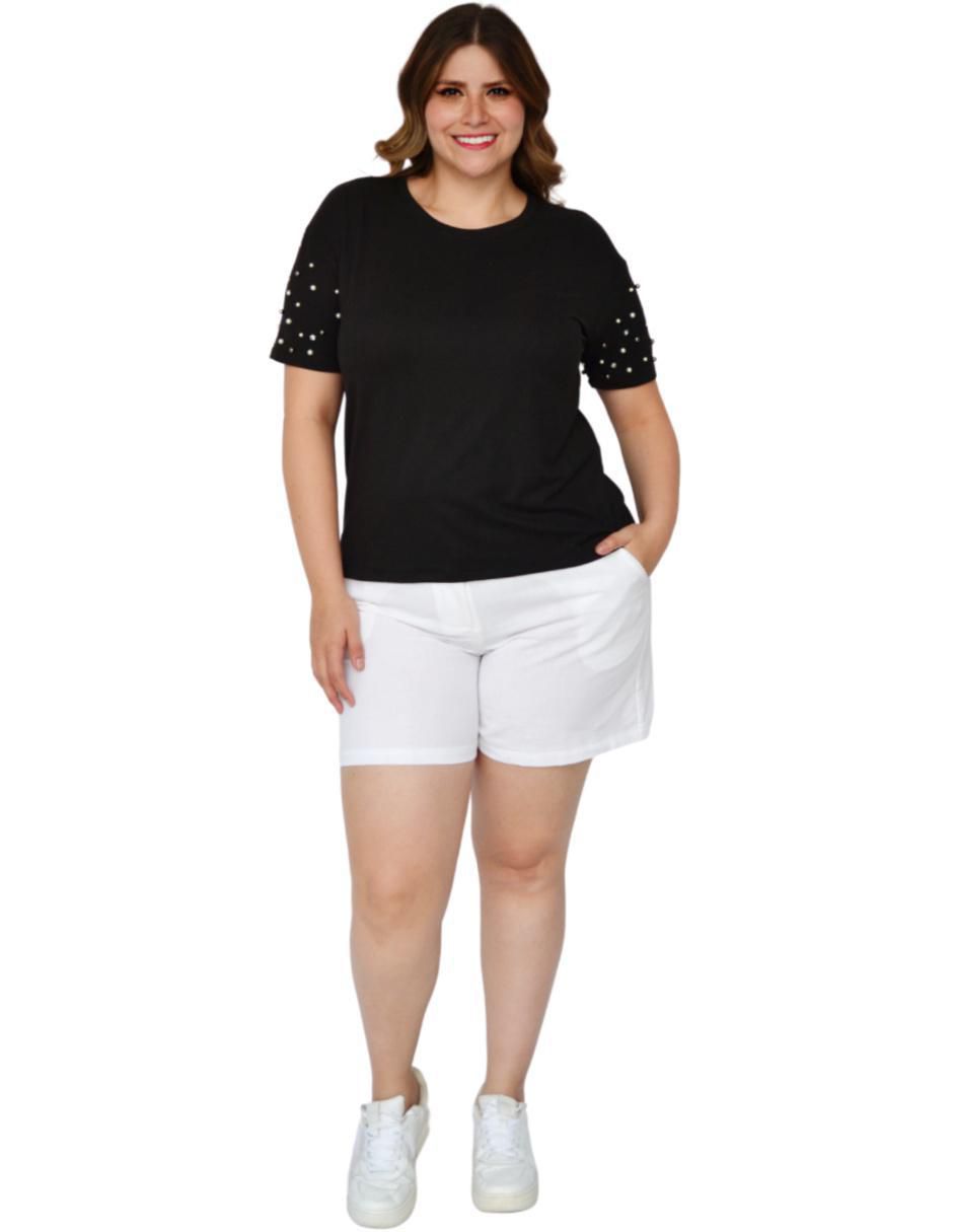 Blusa manga corta para mujer 10