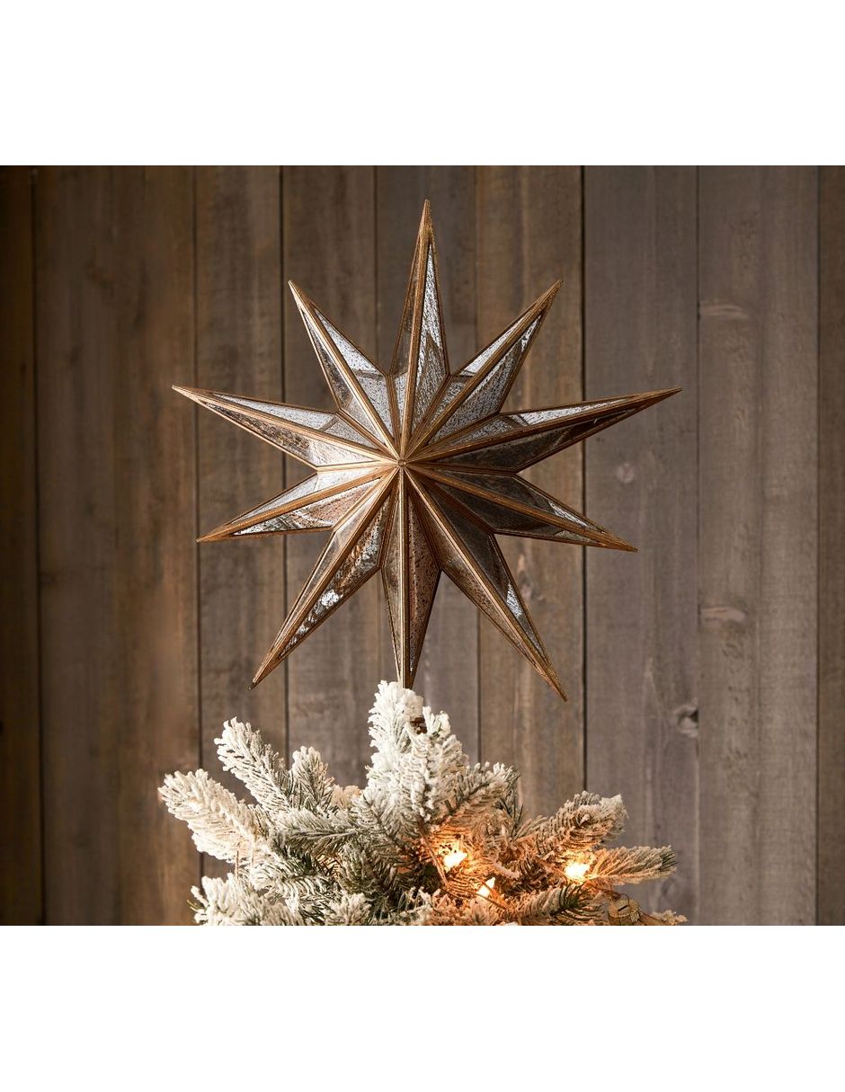 Accesorio decorativo Pre-lit mirrored 2