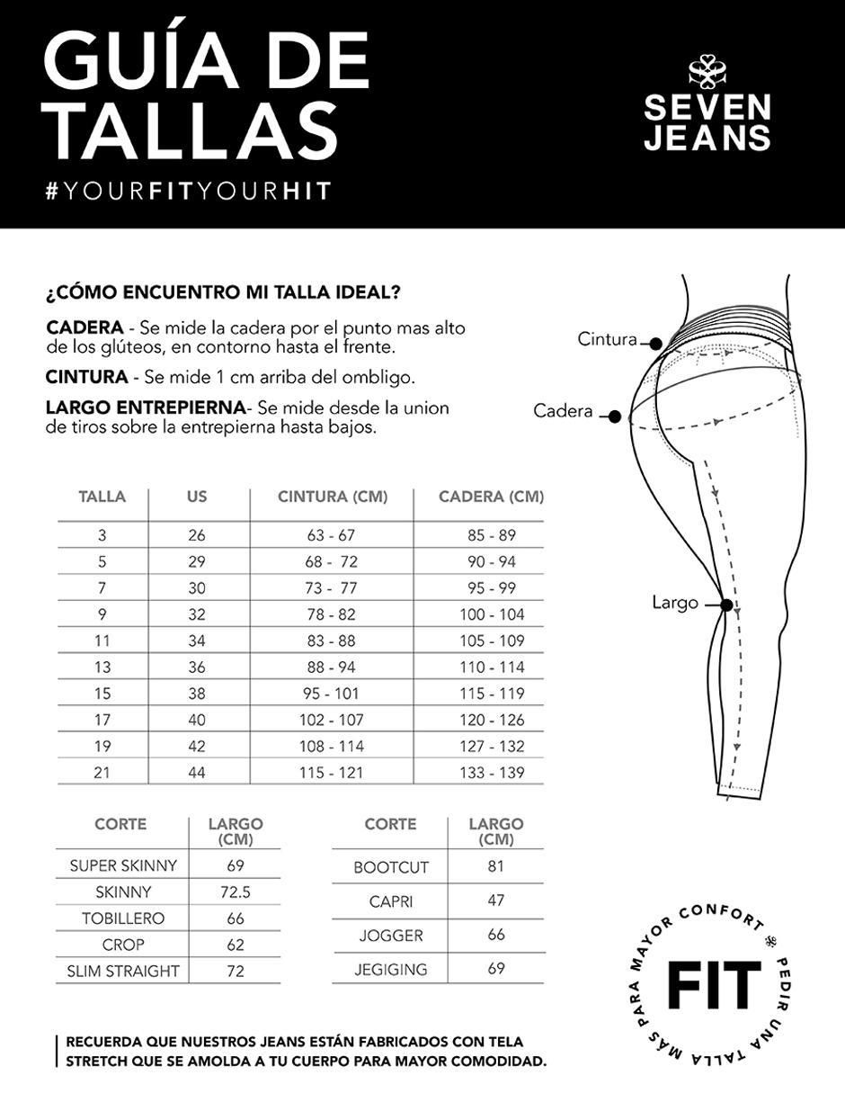 Jeans skinny para mujer 5